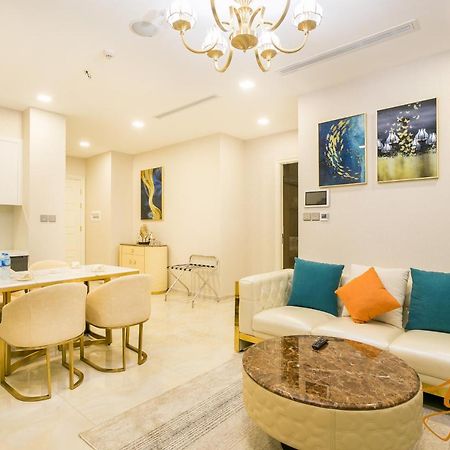 Liam Service Apartment - Vinhome Central Park 호치민 외부 사진