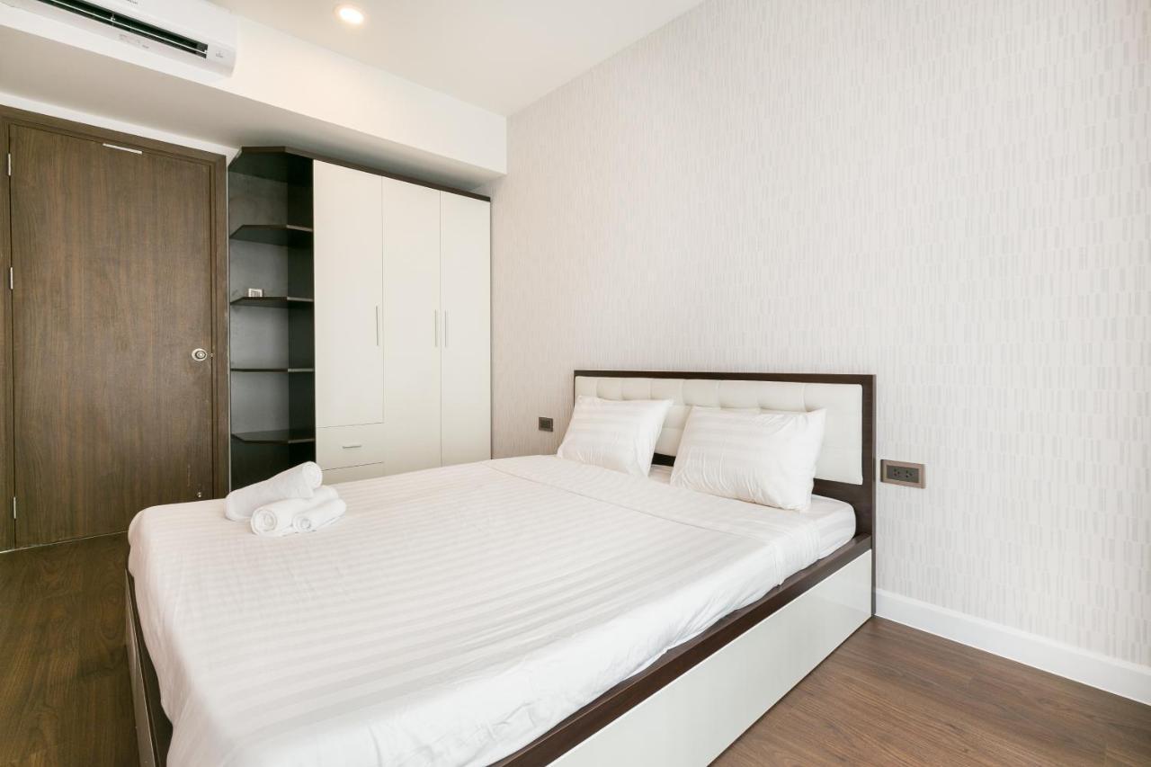 Liam Service Apartment - Vinhome Central Park 호치민 외부 사진