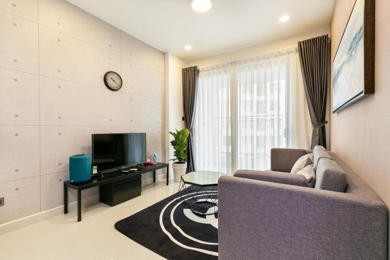 Liam Service Apartment - Vinhome Central Park 호치민 외부 사진