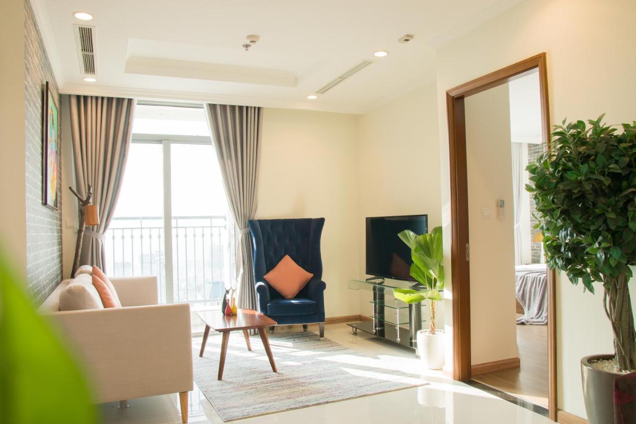 Liam Service Apartment - Vinhome Central Park 호치민 외부 사진