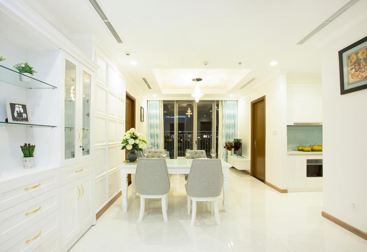 Liam Service Apartment - Vinhome Central Park 호치민 외부 사진