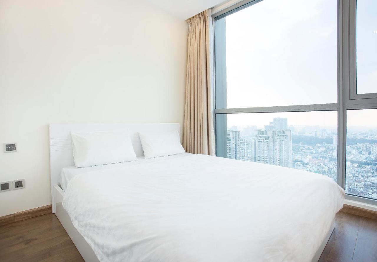 Liam Service Apartment - Vinhome Central Park 호치민 외부 사진