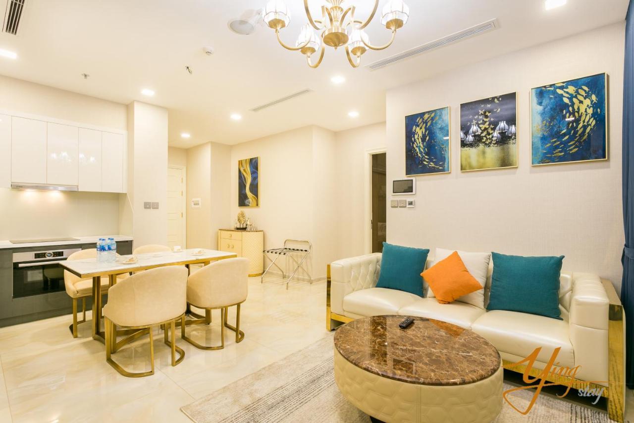 Liam Service Apartment - Vinhome Central Park 호치민 외부 사진