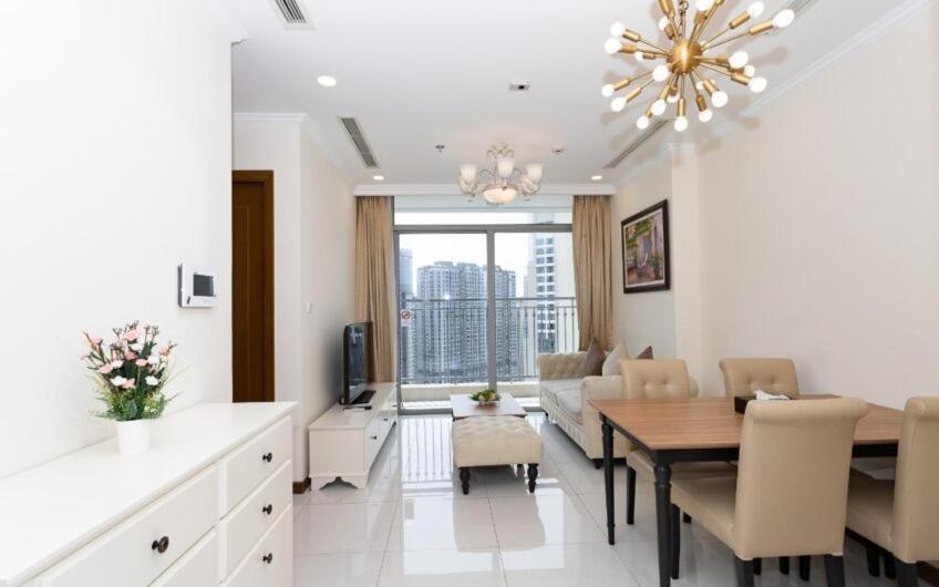 Liam Service Apartment - Vinhome Central Park 호치민 외부 사진