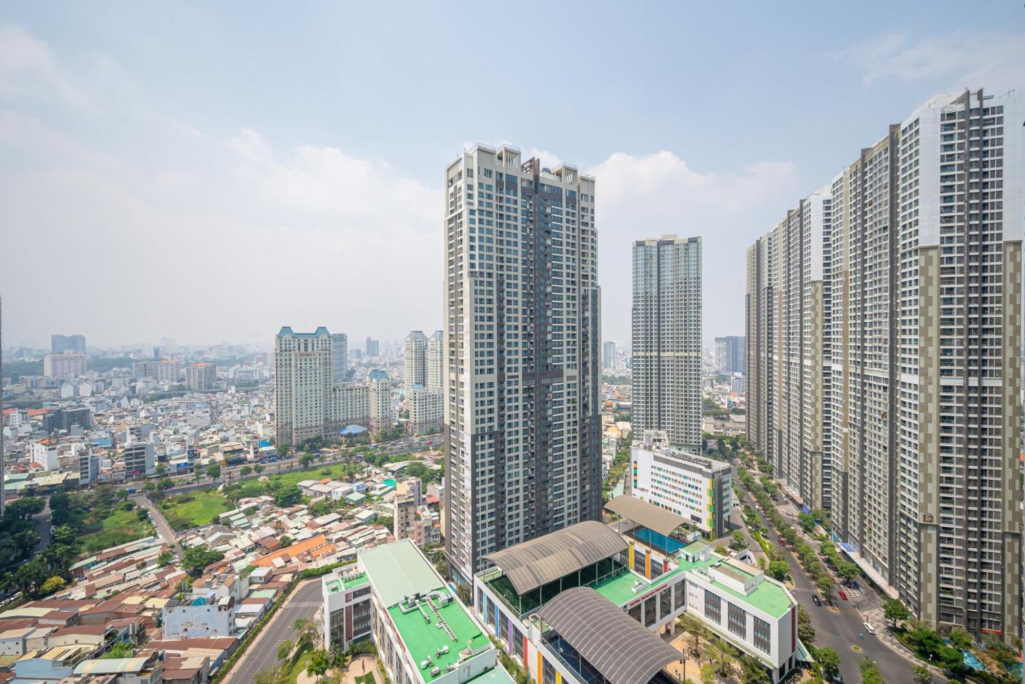 Liam Service Apartment - Vinhome Central Park 호치민 외부 사진