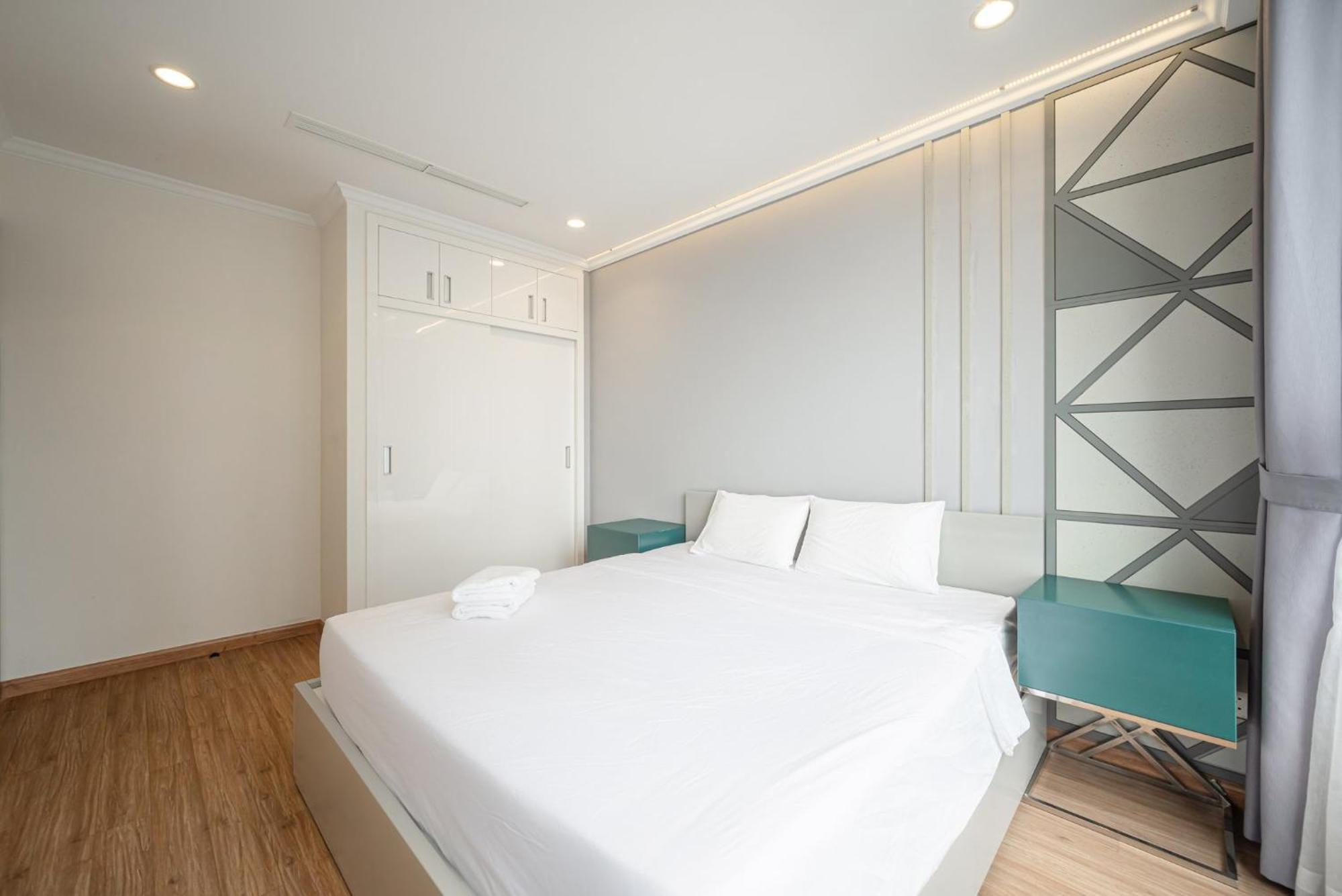 Liam Service Apartment - Vinhome Central Park 호치민 외부 사진